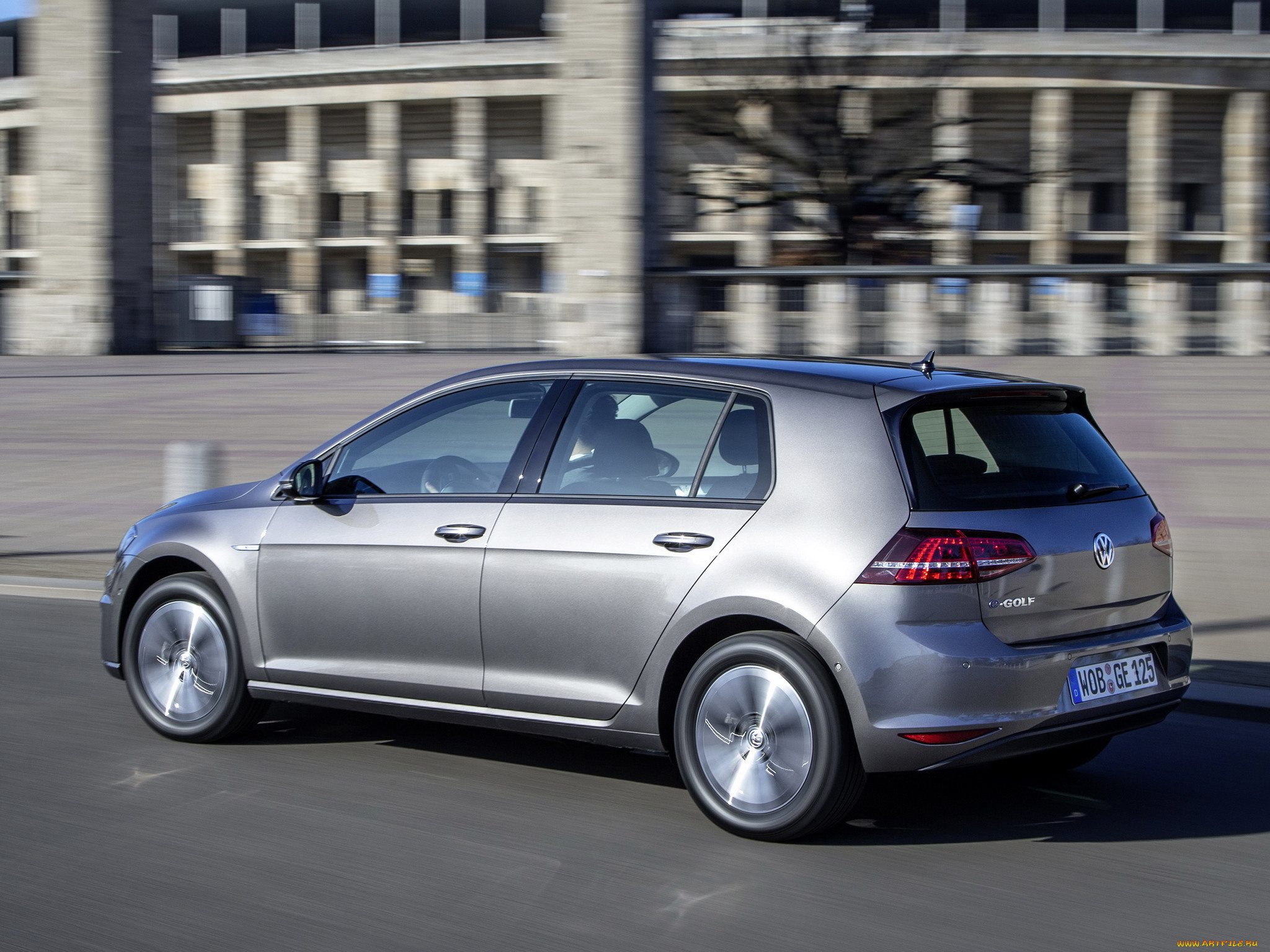 , volkswagen, e-golf, typ, 5g, 2013